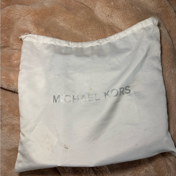 Michael Kors Dark Brown Signature Tote and Wallet - Picture 6 of 6